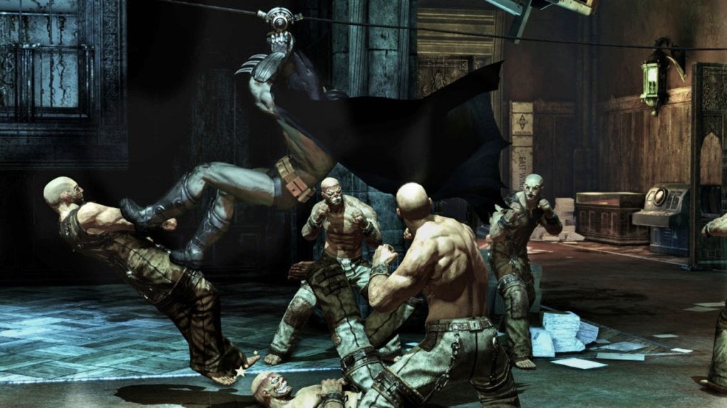 Ein Meilenstein der Comic-Spiele: Jokers abgedrehtes Arkham-Spiel trifft nicht nur beim Rivalen Batman voll ins Schwarze.