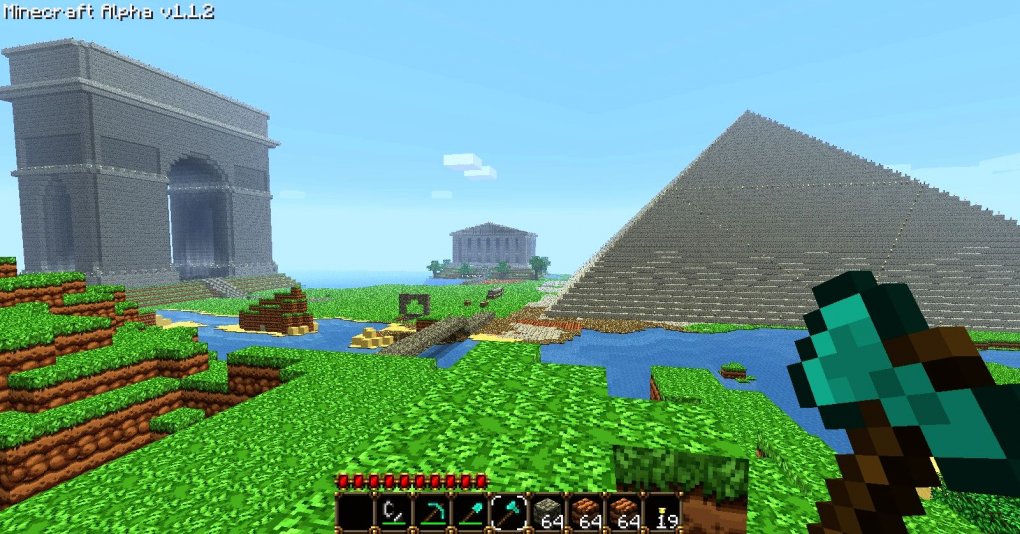 Minecraft ist vielleicht das ambitionierteste und dennoch zugänglichste Spiel überhaupt.&nbsp;