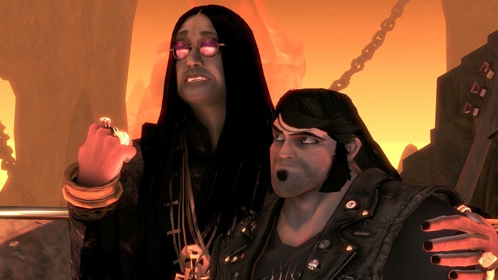 In der Welt von Brütal Legend treffen wir auf den „Guardian of Metal“ Ozzy Osbourne.
