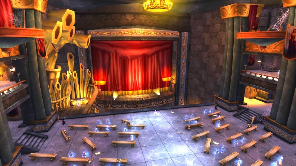 Ein eigenes Lore-Kino im Haus wäre für viele Fans tatsächlich ein absoluter Traum und wohl das Highlight für alle, die WoW-Geschichte hautnah erleben möchten.