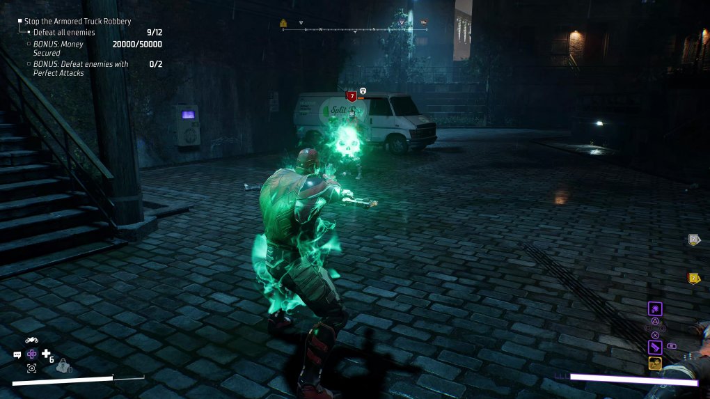 Alle Knights verfügen über individuelle Spezialattacken mit unterschiedlichen Abklingzeiten.