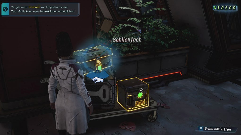 Diese Kisten dürften jedem Borderlands-Kenner bekannt vorkommen. Ein bisschen Loot-Feeling darf halt dann doch nicht fehlen.