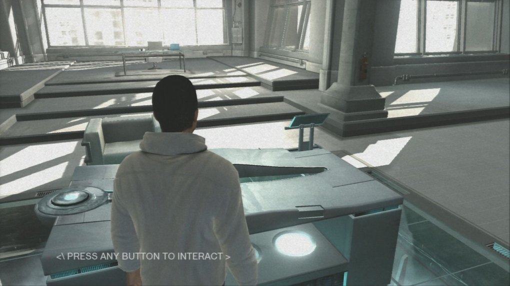 Desmond Miles ist kurz davor, zum ersten Mal in den Animus zu steigen. Die Integration der Science-Fiction-Maschine gab der Geschichte eine entscheidende Wendung.