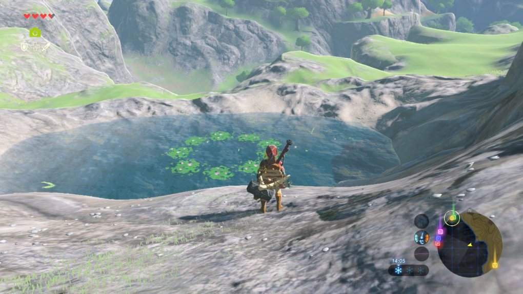 Was viele heute vergessen: The Legend of Zelda: Breath of the Wild erschien sowohl für die Nintendo Switch als auch für die Wii U. Auch auf der alten Konsole funktionierte das Open-World-Spiel sehr gut, das Gamepad wurde aber überhaupt nicht für Gameplay-Features genutzt.&nbsp;