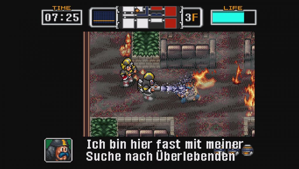 The Firemen im Retro-Special (14)