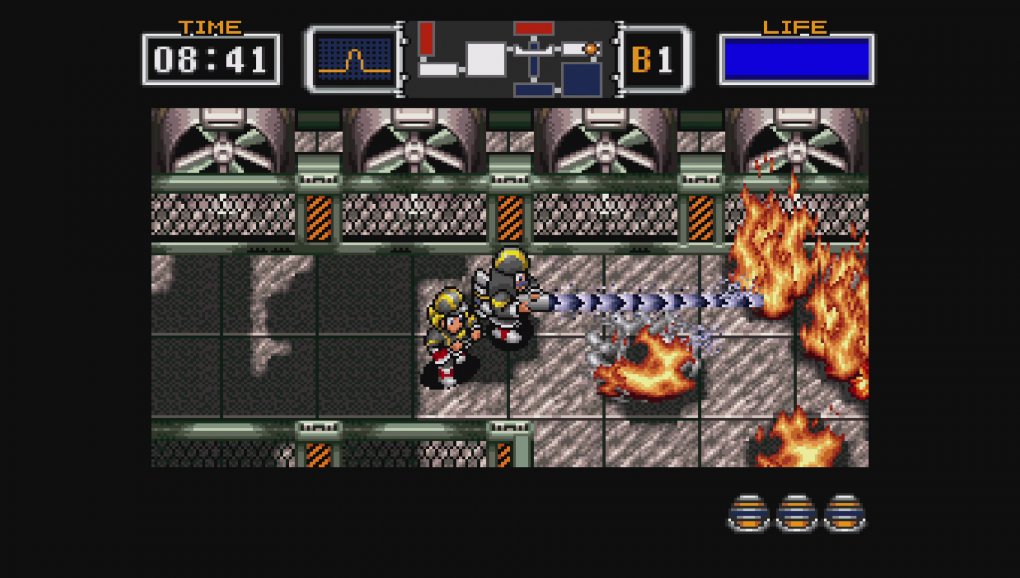 The Firemen im Retro-Special (15)