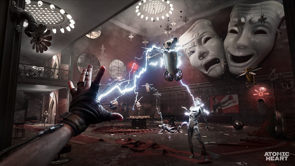 Mit Kräften und aufrüstbaren Waffen kämpft ihr euch durch eine genauso spannende wie schräge Spielwelt.