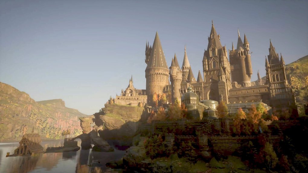 Das Schloss ist das absolute Highlight von Hogwarts Legacy. Auch nach so vielen Jahren fühlt es sich an, als würde man nach Hause kommen.