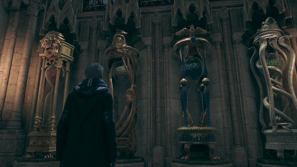 Punktesystem? Fehlanzeige! Und das ist nur eines der Features, die eigentlich Pflicht gewesen wären in einem Harry-Potter-Spiel.