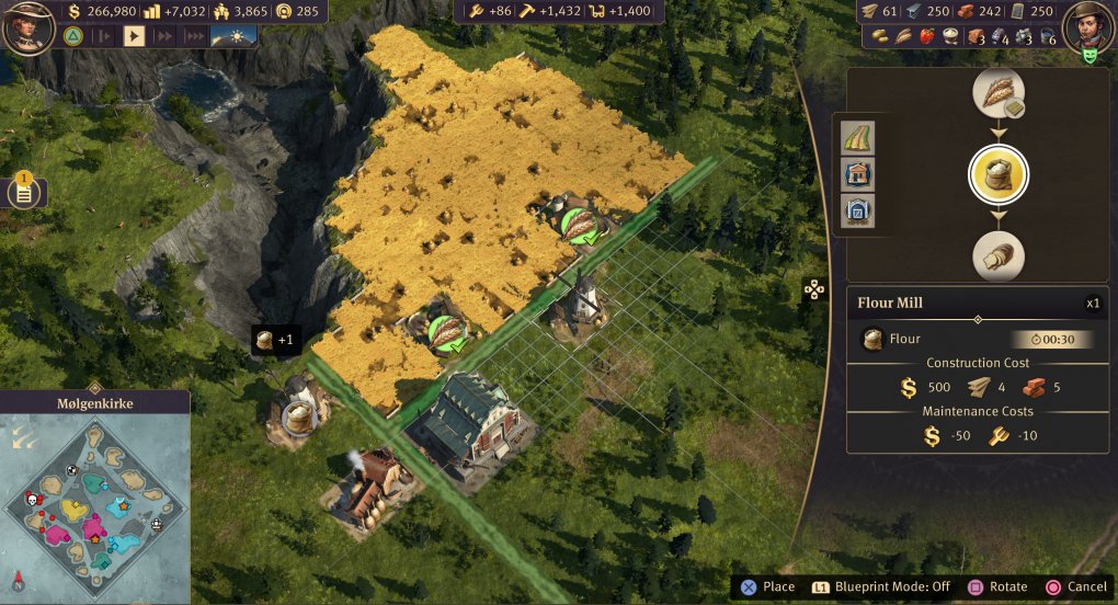 Anno 1800 auf Konsolen