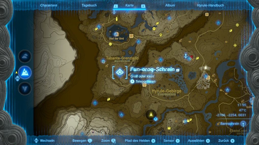 Zelda: Tears of the Kingdom Guide: Alle Schreine - Fundort & Lösung