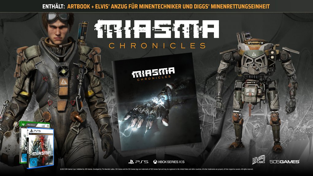 Miasma Chronicles: Futuristisches Abenteuer mit taktischen Rundenkämpfen - jetzt erhältlich!