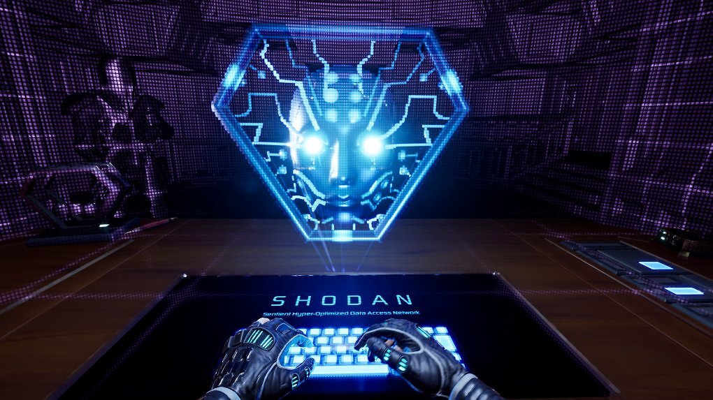 KI-Overlord SHODAN ist das Story-Highlight von System Shock.