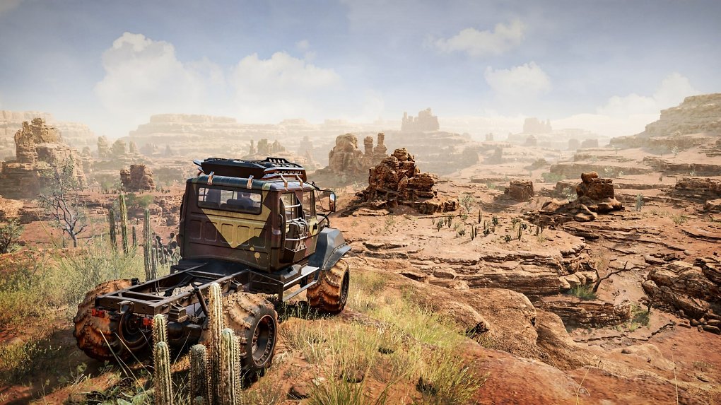 Expeditions setzt die Mudrunner-Serie fort.