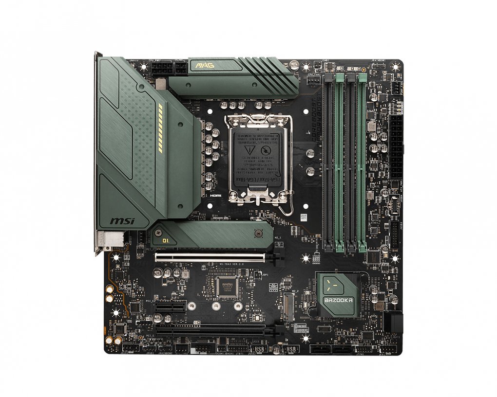 MSI MAG B660M BAZOOKA DDR4