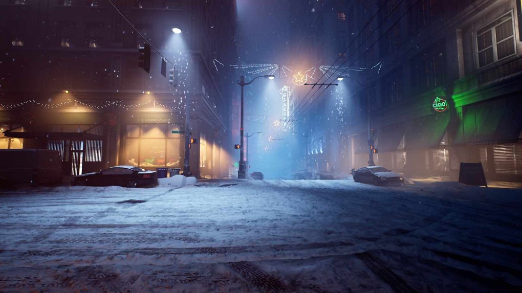 Bloodlines 2 spielt im nächtlichen Seattle.