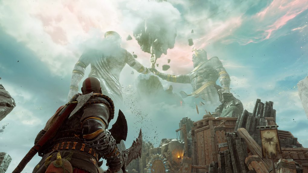 In der Story von Valhalla bekommt es Kratos auch mit Erinnerungen aus seiner Zeit in Griechenland zu tun.