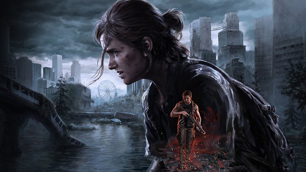 The Last of Us Part 2 Remasterd Artwork