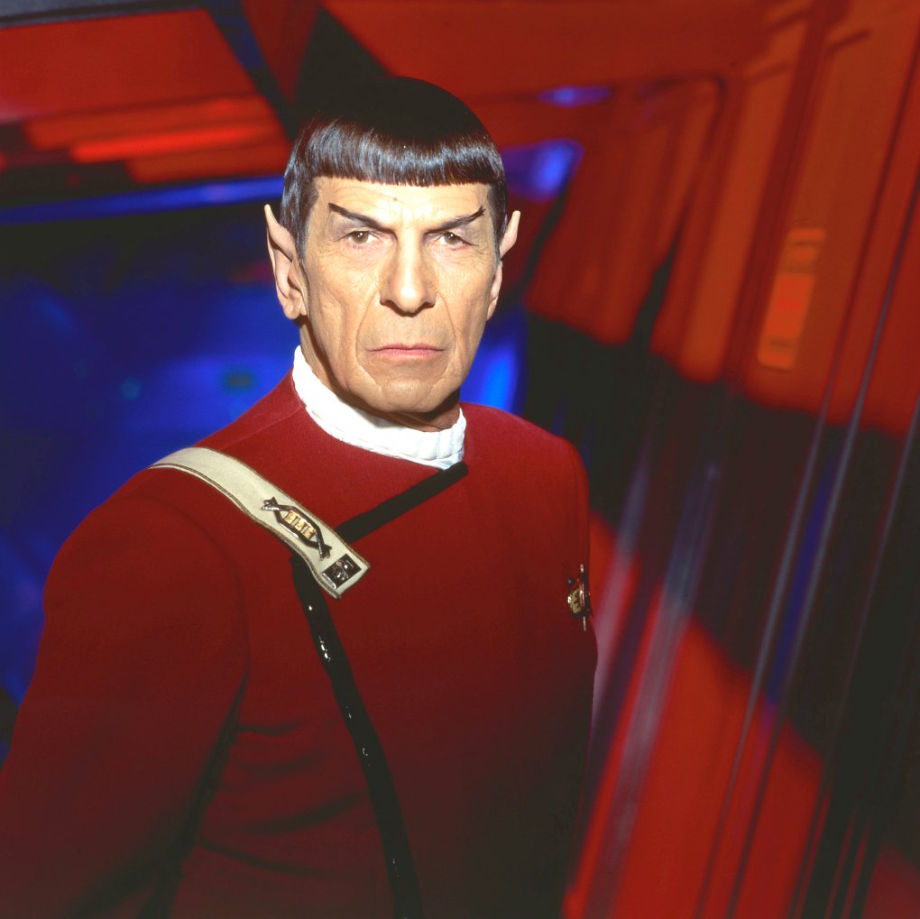Kreativer Chef des Franchises für einen Film: Spock-Darsteller Leonard Nimoy