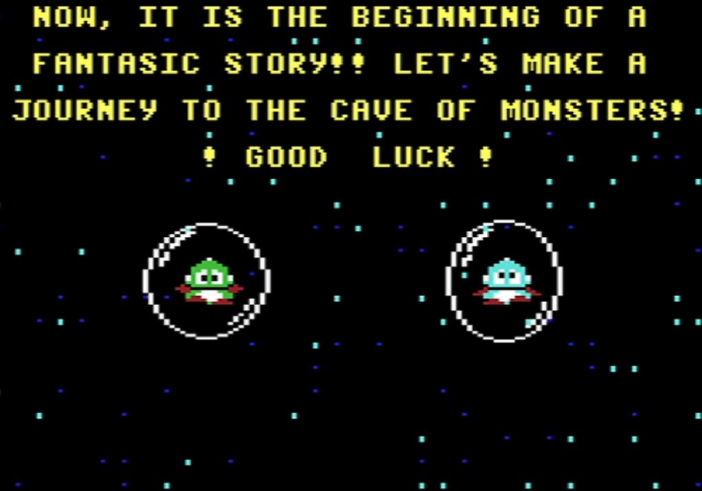 Bubble Bobble