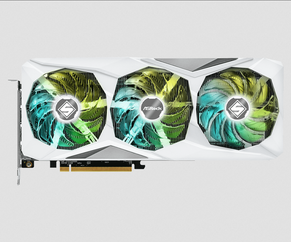 ASRock Radeon RX 7600 XT Steel Legend