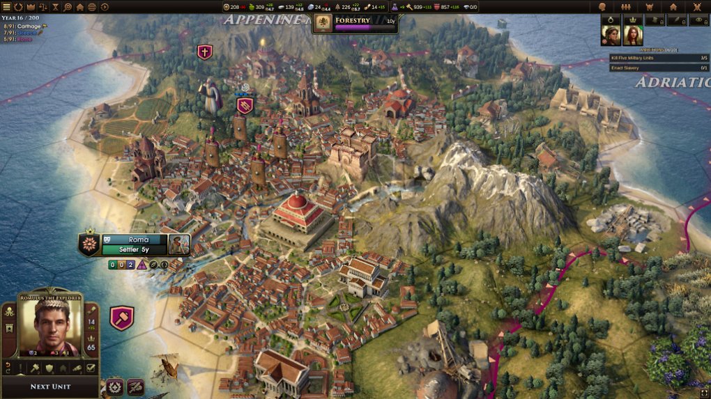 Einkaufsführer 2024: Die derzeit 10 besten Rundenstrategie-Spiele