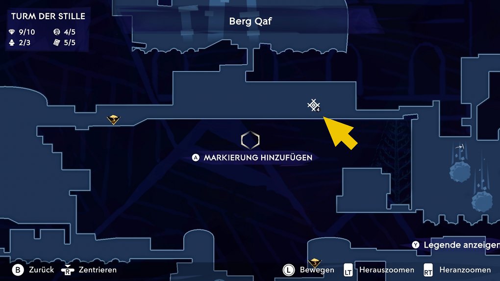 Die vierte Truhe könnt ihr erst spät im Spiel erreichen.