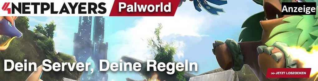 Dein eigener Palworld-Server hebt das Spielvergnügen auf das nächste Level