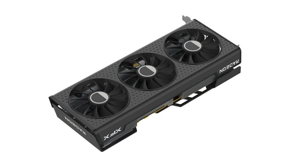 XFX Speedster QICK Radeon RX 7600 XT