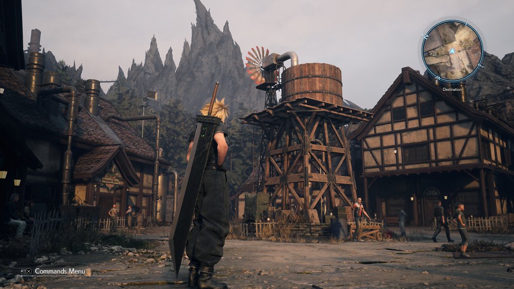 Bild aus Final Fantasy VII: Rebirth