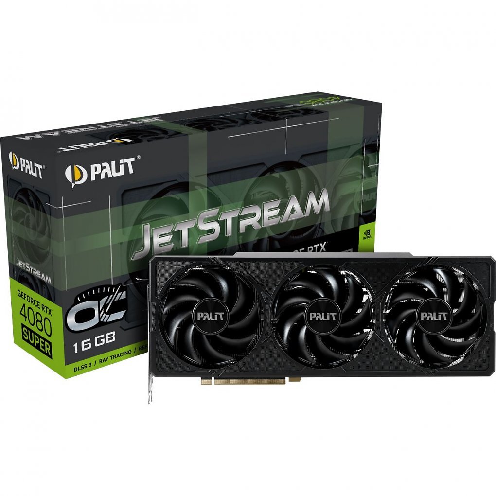 Palit GeForce RTX 4080 Super JetStream