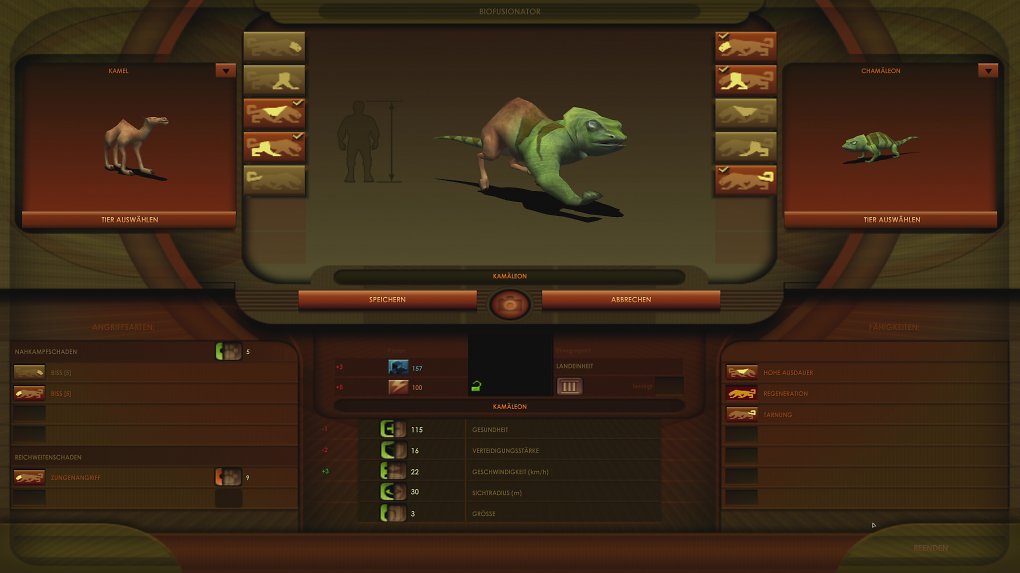 Impossible Creatures (2003)