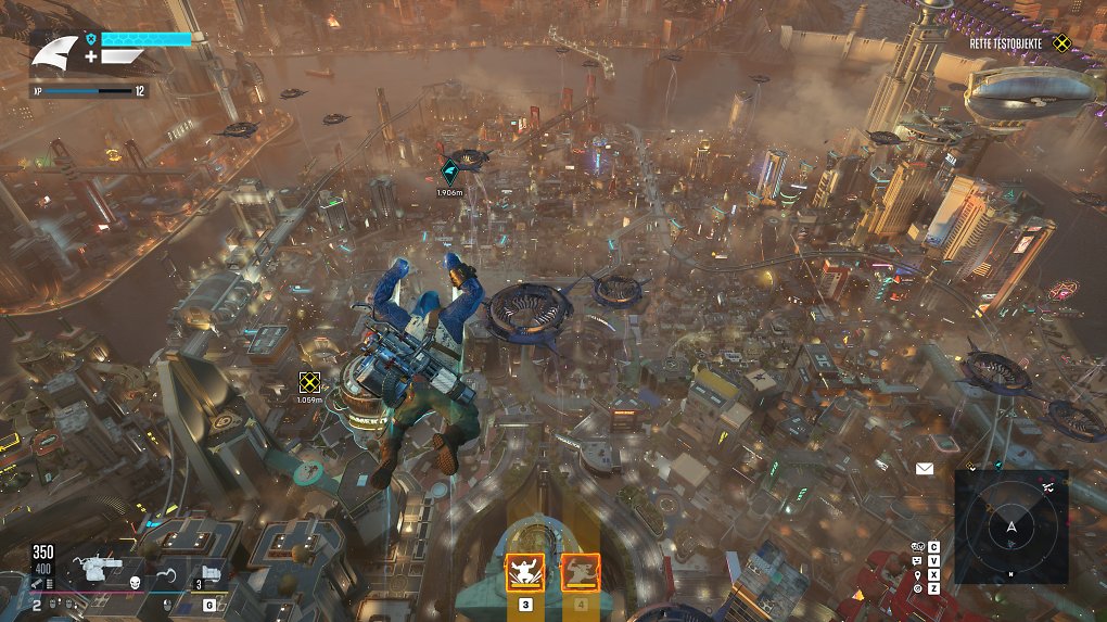 Das Spiel läuft auf allen Plattformen mit 60 Bildern pro Sekunde. Auf dem PC wird wahlweise auch Raytracing geboten.