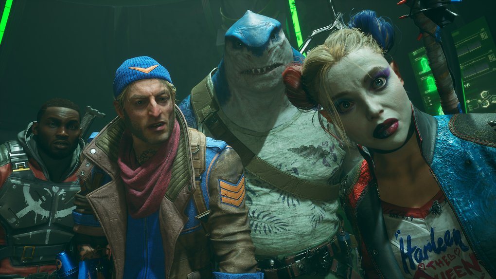 Das Suicide Squad guckt verdutzt
