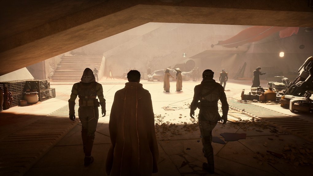 Dune: Awakening wird das erste Survival-MMO im Dune-Universum.