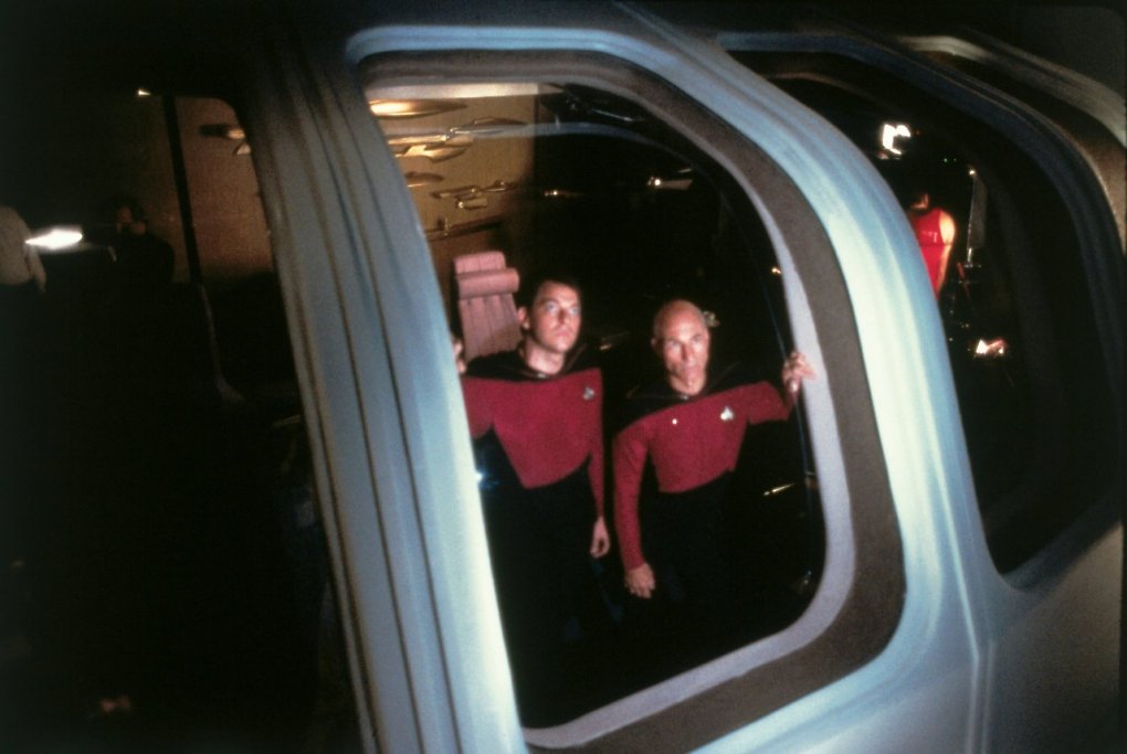 Gefangen in der Roddenberry Box: Will Riker und Captain Picard