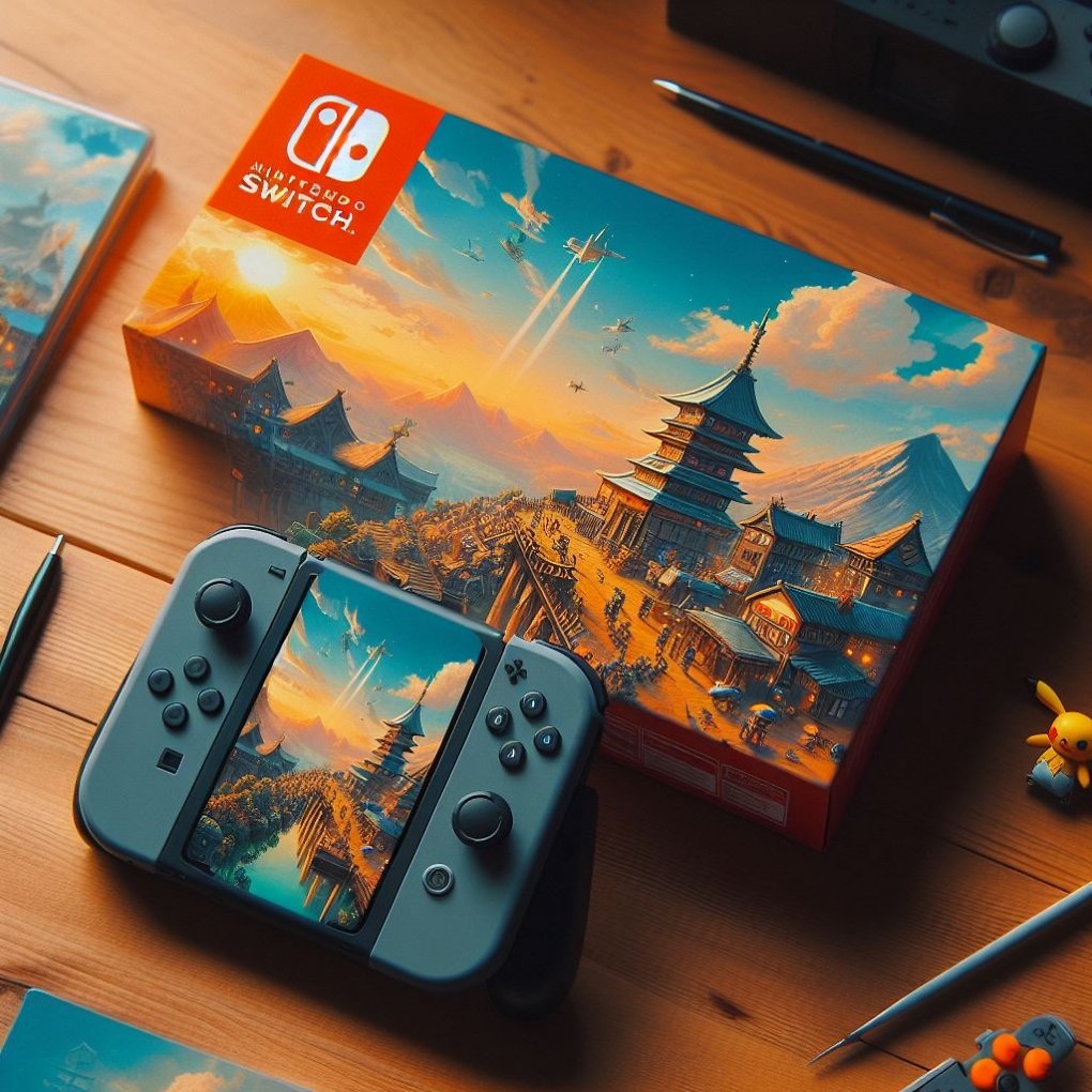 "Erstelle eine Mini-Version der Switch 2!"