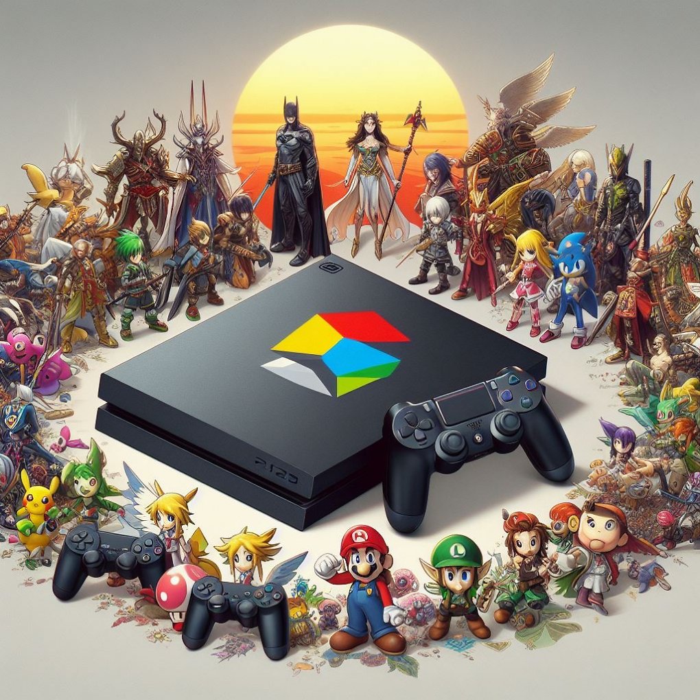 "Wie würde eine Konsole aussehen, die Microsoft, Sony und Nintendo gemeinsam auf den Markt bringen würden?"