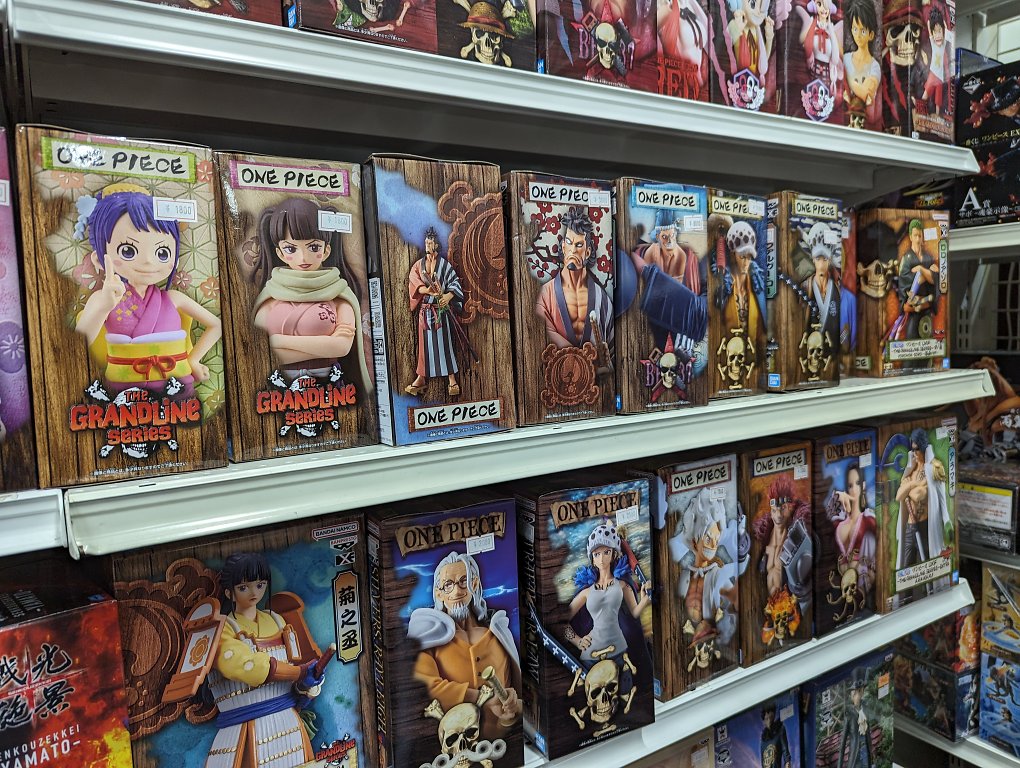 Ob die neuesten Modelle oder verschollen geglaubte Sets und Schätze aus früheren Zeiten: Die fantastischen und günstigen Angebote von Mandarake in Japan suchen ihresgleichen.