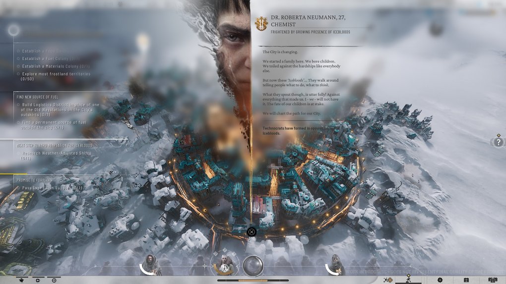 Entscheidung in Frostpunk