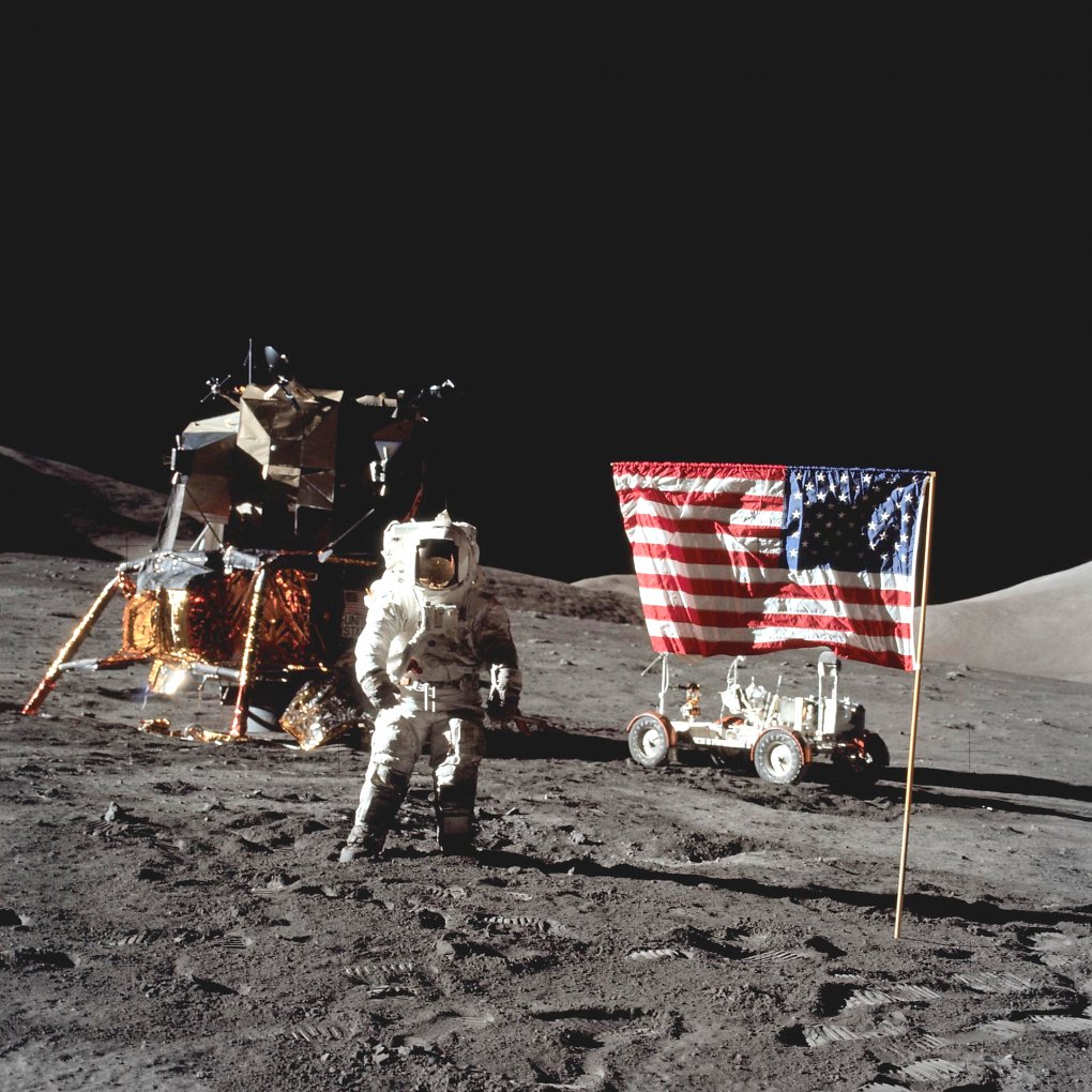 Apollo 17, die letzte Mondmission