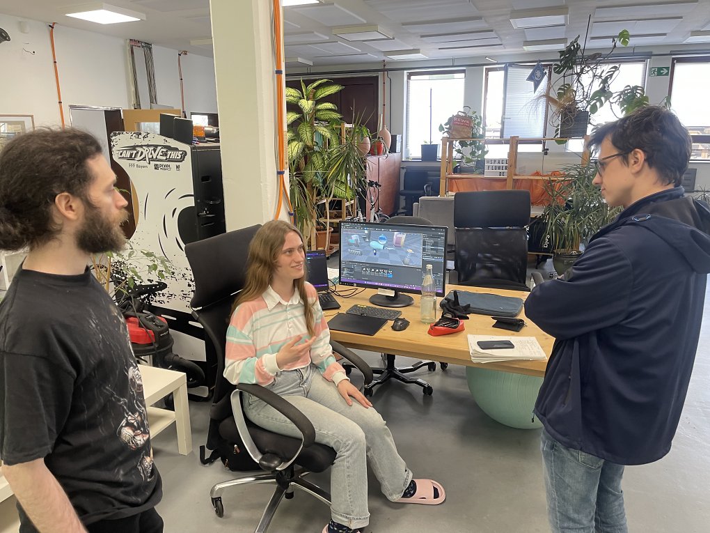Interview mit den Pixel Maniacs