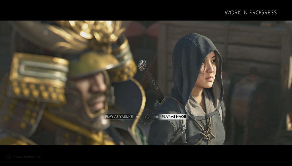 Yasuke und Naoe