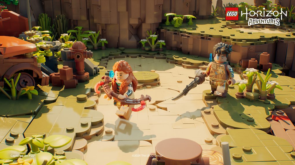 Im Koop spielen die Spieler Aloy und Varl
