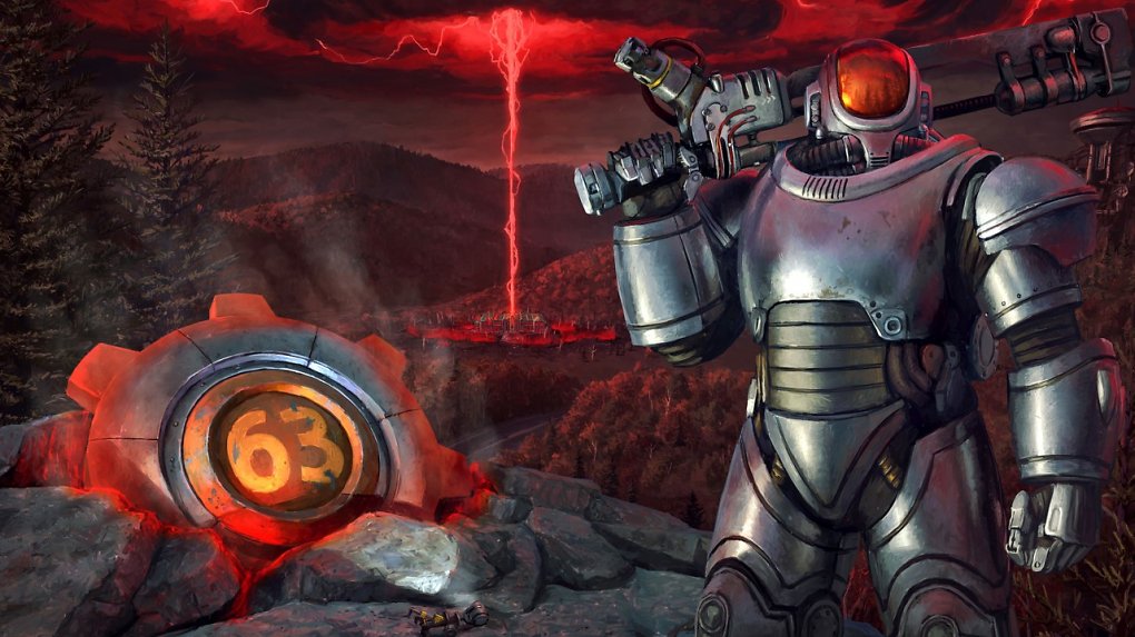 Artwork Fallout 76