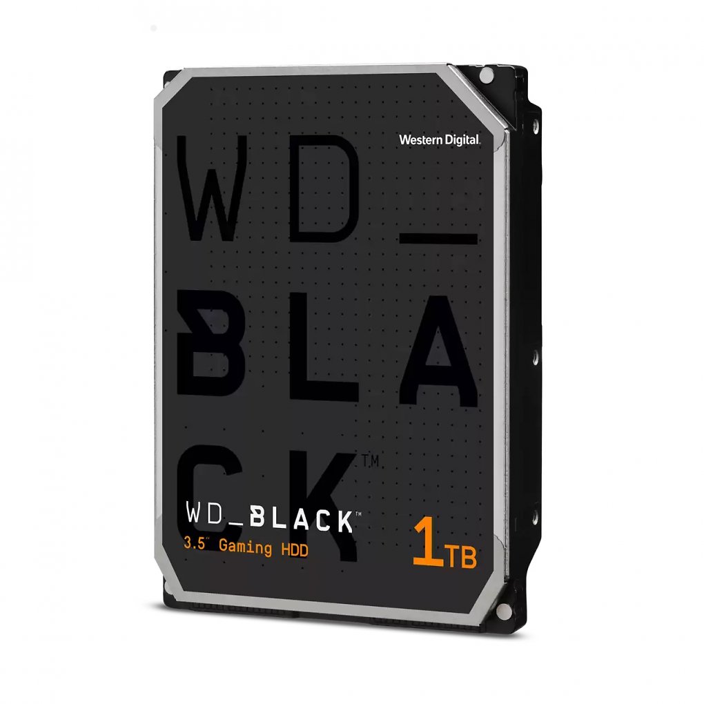 WD Black Desktop Festplatte mit 1T