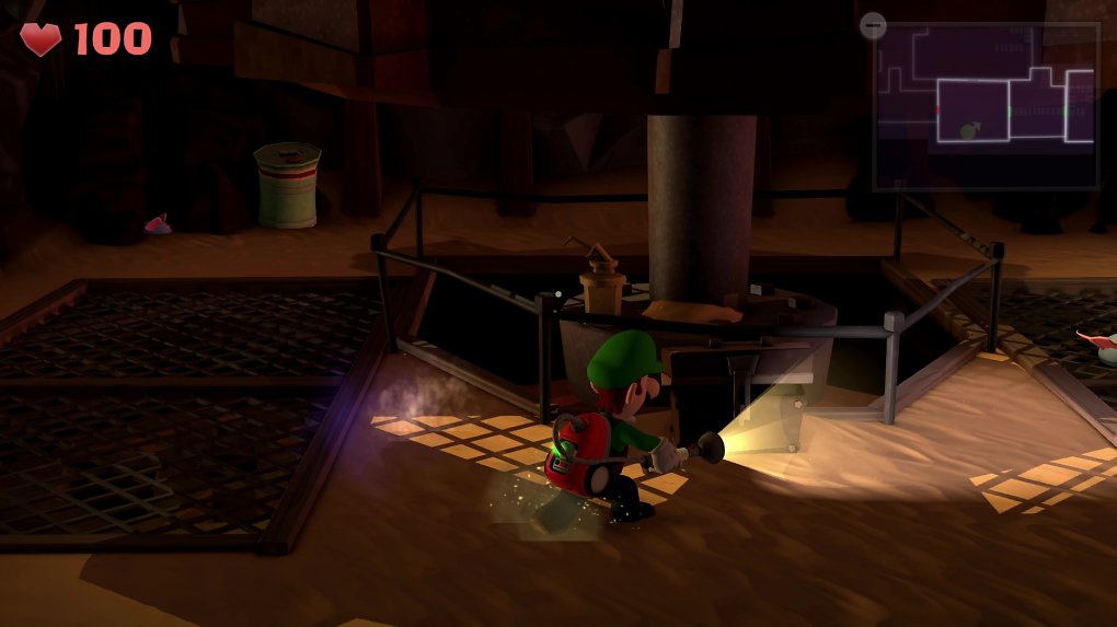 Fundort eines Juwels in Luigi's Mansion 2 HD