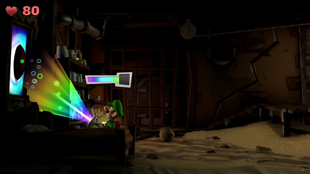 Fundort eines Juwels in Luigi's Mansion 2 HD