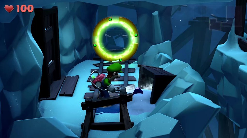 Fundort eines Juwels in Luigi's Mansion 2 HD