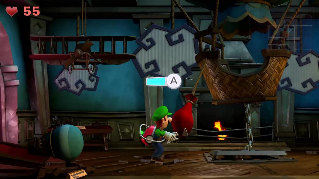 Fundort eines Juwels in Luigi's Mansion 2 HD